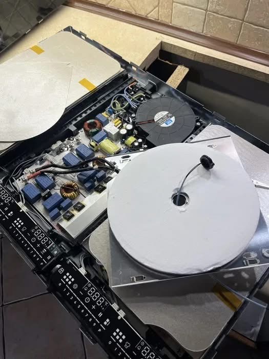 Naprawa płyty indukcyjnej